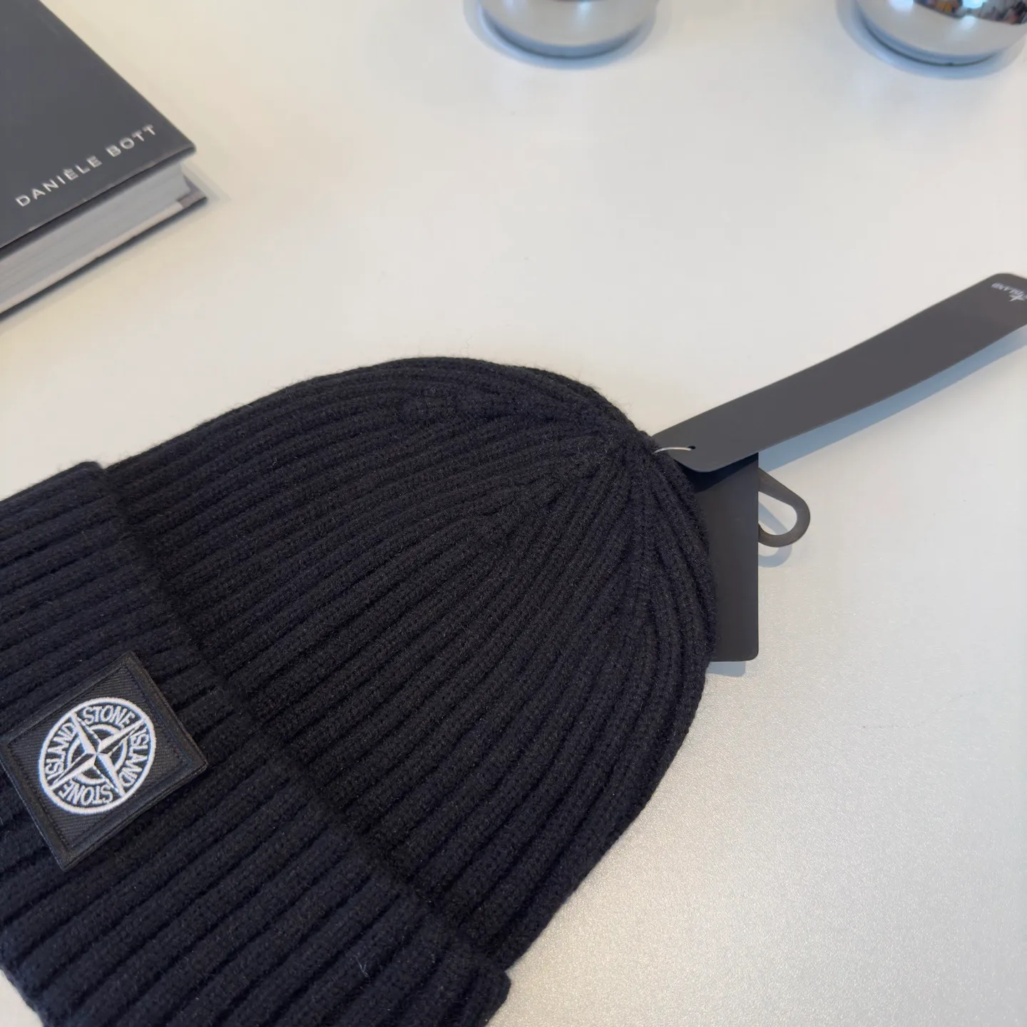 💰50¥ STONE ISLAND New wool hat, classic and versatile